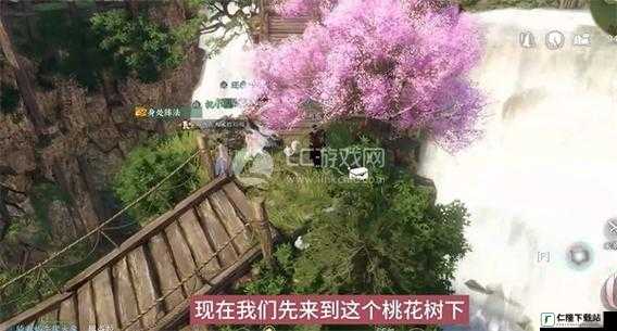 逆水寒手游空谷桃花逆水寒手游空谷桃花怎么做