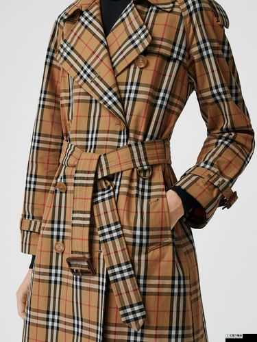 BURBERRY 经典格纹风衣免费领：体验时尚奢华